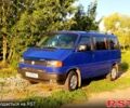 Синий Фольксваген Transporter, объемом двигателя 2.4 л и пробегом 560 тыс. км за 5200 $, фото 6 на Automoto.ua