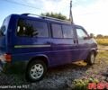 Синий Фольксваген Transporter, объемом двигателя 2.4 л и пробегом 560 тыс. км за 5200 $, фото 4 на Automoto.ua