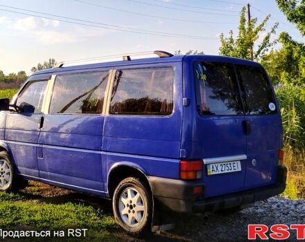 Синий Фольксваген Transporter, объемом двигателя 2.4 л и пробегом 560 тыс. км за 5200 $, фото 5 на Automoto.ua