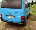 Синий Фольксваген Transporter, объемом двигателя 1.9 л и пробегом 400 тыс. км за 3000 $, фото 8 на Automoto.ua
