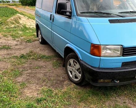 Синий Фольксваген Transporter, объемом двигателя 1.9 л и пробегом 400 тыс. км за 3000 $, фото 9 на Automoto.ua