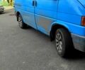 Синий Фольксваген Transporter, объемом двигателя 2.5 л и пробегом 600 тыс. км за 4500 $, фото 1 на Automoto.ua