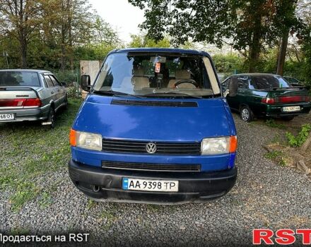Синий Фольксваген Transporter, объемом двигателя 2.5 л и пробегом 0 тыс. км за 1900 $, фото 5 на Automoto.ua