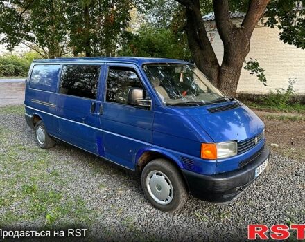 Синий Фольксваген Transporter, объемом двигателя 2.5 л и пробегом 0 тыс. км за 1900 $, фото 4 на Automoto.ua