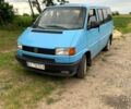 Синий Фольксваген Transporter, объемом двигателя 1.9 л и пробегом 400 тыс. км за 3000 $, фото 1 на Automoto.ua