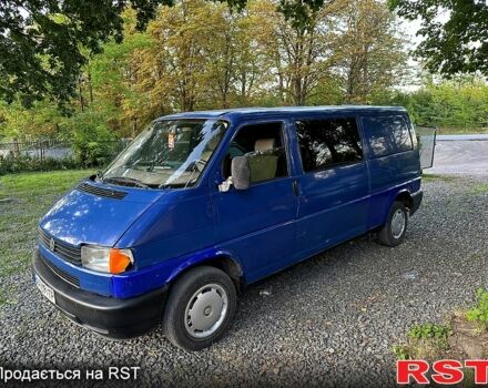 Синий Фольксваген Transporter, объемом двигателя 2.5 л и пробегом 0 тыс. км за 1900 $, фото 6 на Automoto.ua