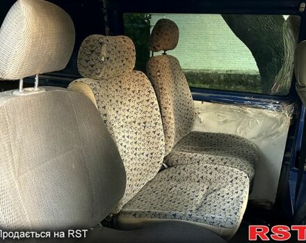 Синий Фольксваген Transporter, объемом двигателя 2.5 л и пробегом 0 тыс. км за 1900 $, фото 7 на Automoto.ua