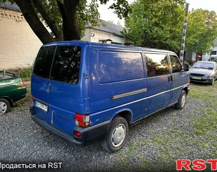 Синий Фольксваген Transporter, объемом двигателя 2.5 л и пробегом 0 тыс. км за 1900 $, фото 1 на Automoto.ua
