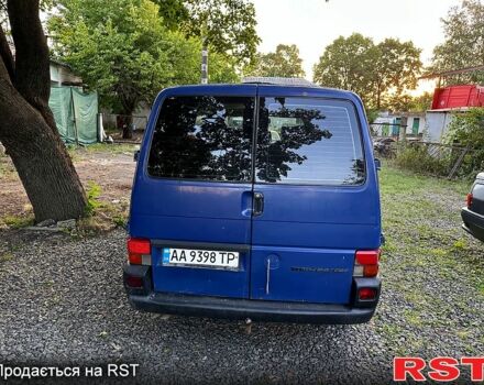 Синий Фольксваген Transporter, объемом двигателя 2.5 л и пробегом 0 тыс. км за 1900 $, фото 3 на Automoto.ua