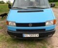 Синий Фольксваген Transporter, объемом двигателя 1.9 л и пробегом 400 тыс. км за 3000 $, фото 10 на Automoto.ua