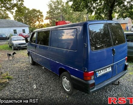 Синий Фольксваген Transporter, объемом двигателя 2.5 л и пробегом 0 тыс. км за 1900 $, фото 2 на Automoto.ua