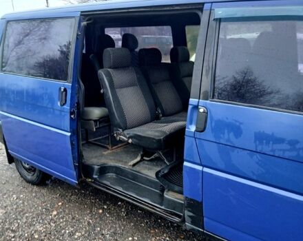 Синий Фольксваген Transporter, объемом двигателя 2.4 л и пробегом 470 тыс. км за 5000 $, фото 6 на Automoto.ua