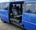 Синий Фольксваген Transporter, объемом двигателя 2.4 л и пробегом 470 тыс. км за 5000 $, фото 6 на Automoto.ua