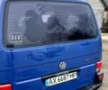 Синий Фольксваген Transporter, объемом двигателя 2.4 л и пробегом 470 тыс. км за 5000 $, фото 1 на Automoto.ua