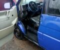 Синий Фольксваген Transporter, объемом двигателя 2.4 л и пробегом 470 тыс. км за 5000 $, фото 3 на Automoto.ua