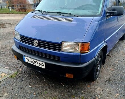 Синий Фольксваген Transporter, объемом двигателя 2.4 л и пробегом 470 тыс. км за 5000 $, фото 5 на Automoto.ua