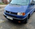 Синий Фольксваген Transporter, объемом двигателя 2.4 л и пробегом 470 тыс. км за 5000 $, фото 5 на Automoto.ua