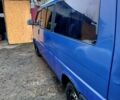Синий Фольксваген Transporter, объемом двигателя 2.4 л и пробегом 470 тыс. км за 5000 $, фото 1 на Automoto.ua