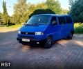 Синий Фольксваген Transporter, объемом двигателя 2.4 л и пробегом 336 тыс. км за 5750 $, фото 1 на Automoto.ua