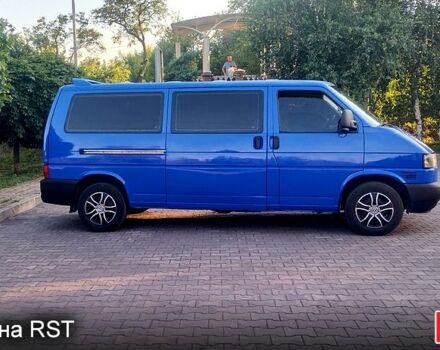 Синий Фольксваген Transporter, объемом двигателя 2.4 л и пробегом 336 тыс. км за 5750 $, фото 4 на Automoto.ua