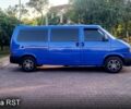 Синий Фольксваген Transporter, объемом двигателя 2.4 л и пробегом 336 тыс. км за 5750 $, фото 4 на Automoto.ua