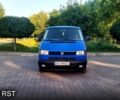Синий Фольксваген Transporter, объемом двигателя 2.4 л и пробегом 336 тыс. км за 5750 $, фото 1 на Automoto.ua