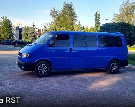 Синий Фольксваген Transporter, объемом двигателя 2.4 л и пробегом 336 тыс. км за 5750 $, фото 3 на Automoto.ua