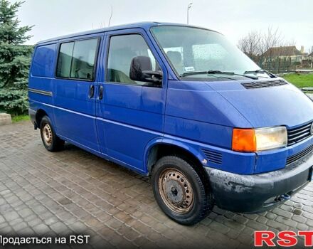 Синій Фольксваген Transporter, об'ємом двигуна 2.5 л та пробігом 0 тис. км за 4500 $, фото 1 на Automoto.ua