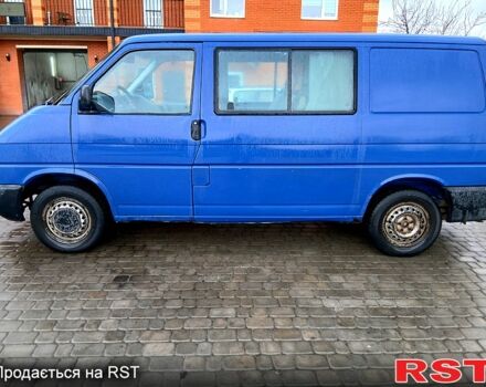 Синій Фольксваген Transporter, об'ємом двигуна 2.5 л та пробігом 0 тис. км за 4500 $, фото 3 на Automoto.ua