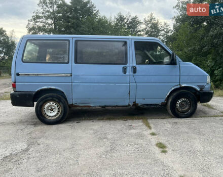 Синій Фольксваген Transporter, об'ємом двигуна 2.5 л та пробігом 360 тис. км за 2400 $, фото 4 на Automoto.ua