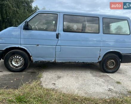 Синій Фольксваген Transporter, об'ємом двигуна 2.5 л та пробігом 360 тис. км за 2400 $, фото 2 на Automoto.ua