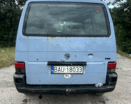 Синій Фольксваген Transporter, об'ємом двигуна 2.5 л та пробігом 360 тис. км за 2400 $, фото 3 на Automoto.ua
