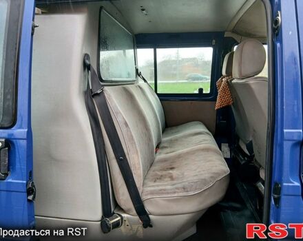 Синій Фольксваген Transporter, об'ємом двигуна 2.5 л та пробігом 0 тис. км за 4500 $, фото 8 на Automoto.ua