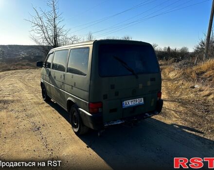 Синій Фольксваген Transporter, об'ємом двигуна 2.4 л та пробігом 1 тис. км за 3500 $, фото 2 на Automoto.ua