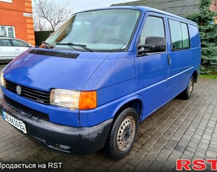 Синій Фольксваген Transporter, об'ємом двигуна 2.5 л та пробігом 0 тис. км за 4500 $, фото 2 на Automoto.ua