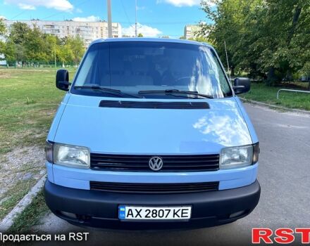Синій Фольксваген Transporter, об'ємом двигуна 1.9 л та пробігом 289 тис. км за 6500 $, фото 1 на Automoto.ua