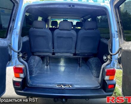 Синій Фольксваген Transporter, об'ємом двигуна 1.9 л та пробігом 289 тис. км за 6500 $, фото 11 на Automoto.ua