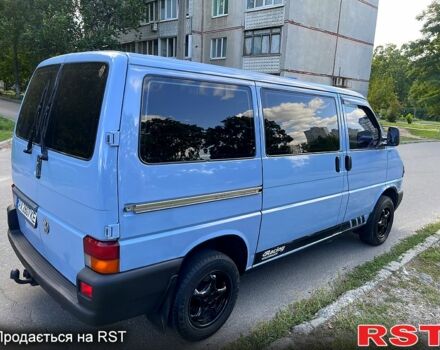 Синій Фольксваген Transporter, об'ємом двигуна 1.9 л та пробігом 289 тис. км за 6500 $, фото 4 на Automoto.ua