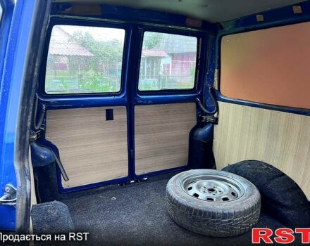 Синий Фольксваген Transporter, объемом двигателя 20 л и пробегом 259 тыс. км за 4500 $, фото 11 на Automoto.ua