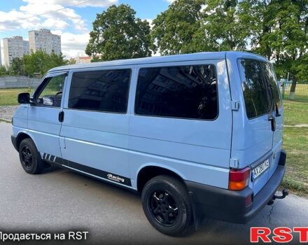 Синій Фольксваген Transporter, об'ємом двигуна 1.9 л та пробігом 289 тис. км за 6500 $, фото 6 на Automoto.ua