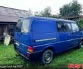 Синий Фольксваген Transporter, объемом двигателя 20 л и пробегом 259 тыс. км за 4500 $, фото 5 на Automoto.ua