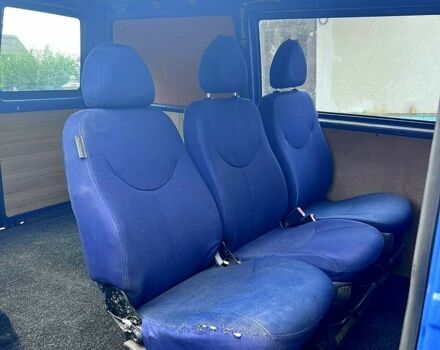 Синий Фольксваген Transporter, объемом двигателя 20 л и пробегом 259 тыс. км за 4500 $, фото 1 на Automoto.ua