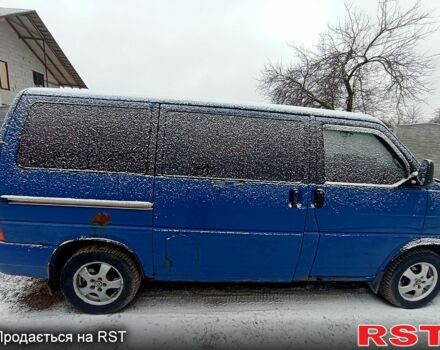 Синий Фольксваген Transporter, объемом двигателя 25 л и пробегом 500 тыс. км за 4500 $, фото 5 на Automoto.ua
