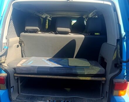 Синій Фольксваген Transporter, об'ємом двигуна 2.4 л та пробігом 0 тис. км за 6500 $, фото 8 на Automoto.ua