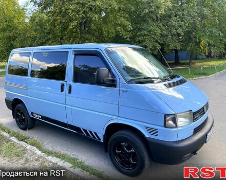 Синій Фольксваген Transporter, об'ємом двигуна 1.9 л та пробігом 289 тис. км за 6500 $, фото 2 на Automoto.ua