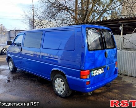 Синий Фольксваген Transporter, объемом двигателя 2.5 л и пробегом 0 тыс. км за 6800 $, фото 1 на Automoto.ua