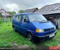 Синий Фольксваген Transporter, объемом двигателя 20 л и пробегом 259 тыс. км за 4500 $, фото 6 на Automoto.ua