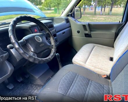 Синій Фольксваген Transporter, об'ємом двигуна 1.9 л та пробігом 289 тис. км за 6500 $, фото 8 на Automoto.ua