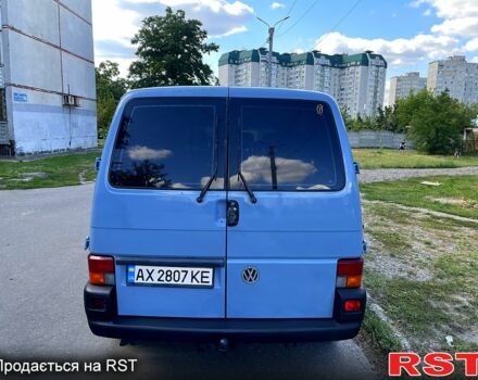 Синій Фольксваген Transporter, об'ємом двигуна 1.9 л та пробігом 289 тис. км за 6500 $, фото 5 на Automoto.ua