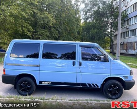 Синій Фольксваген Transporter, об'ємом двигуна 1.9 л та пробігом 289 тис. км за 6500 $, фото 3 на Automoto.ua